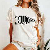 Bulldog Pennant Tee