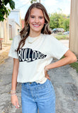 Bulldog Pennant Tee